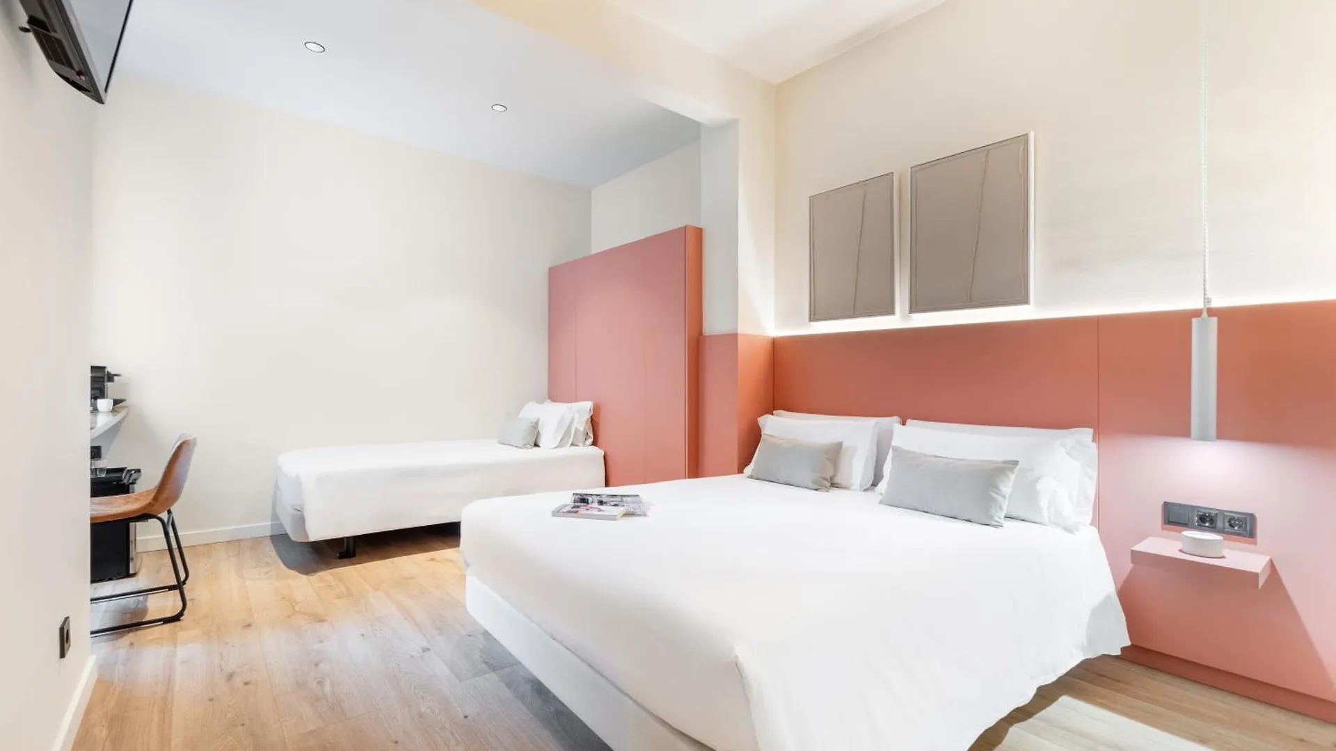 *** Bed & Breakfast Lemar By Aspasios Barcelona Spain
